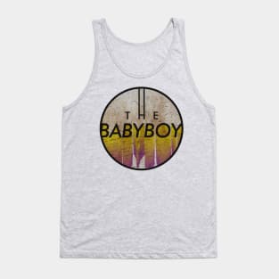 THE BABYBOY - VINTAGE YELLOW CIRCLE Tank Top